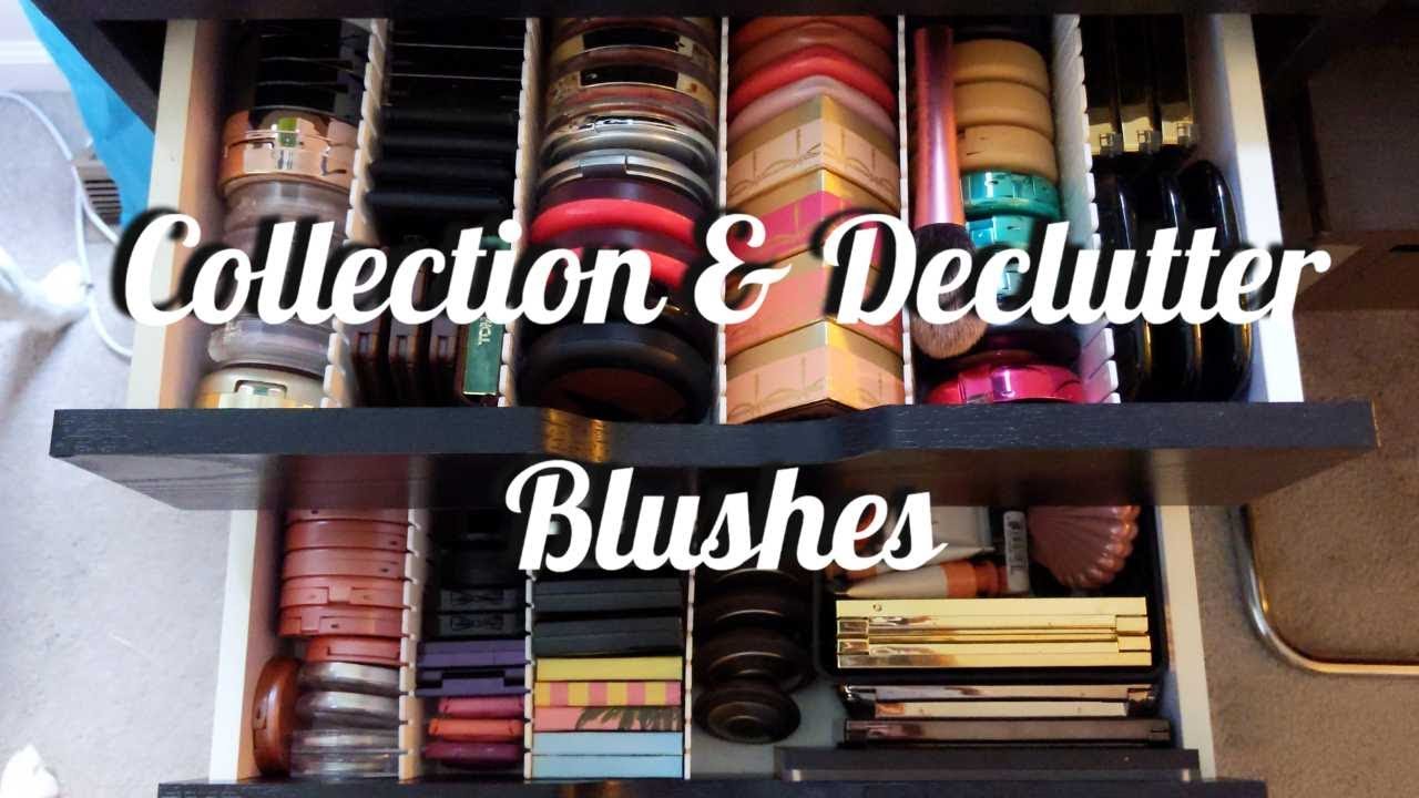 Collection & Declutter 2021 | Blushes