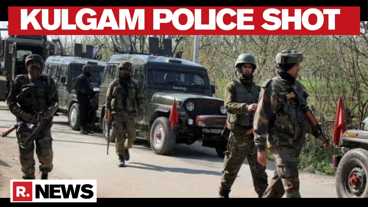 Policeman Shot Dead By Terrorists In J&K's Kulgam District