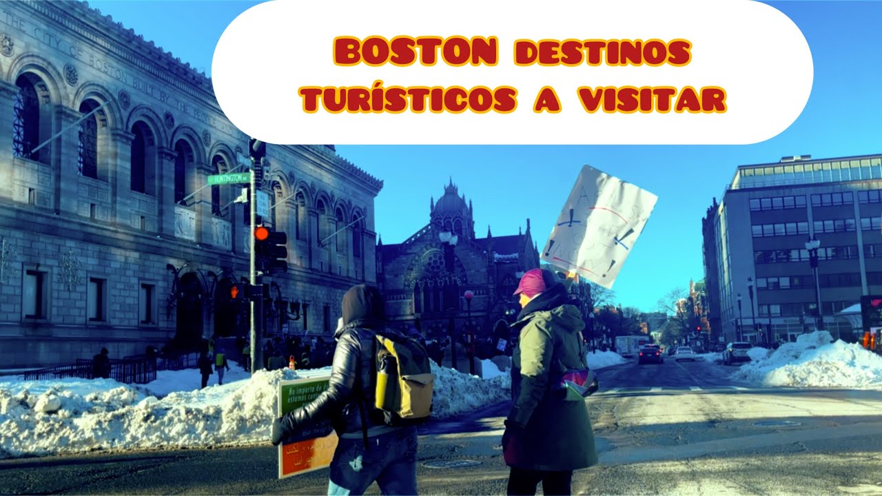 BOSTON MASSACHUSETTS los bellos lugares antiguos para turistear pasear conocer disfrutar caminar 