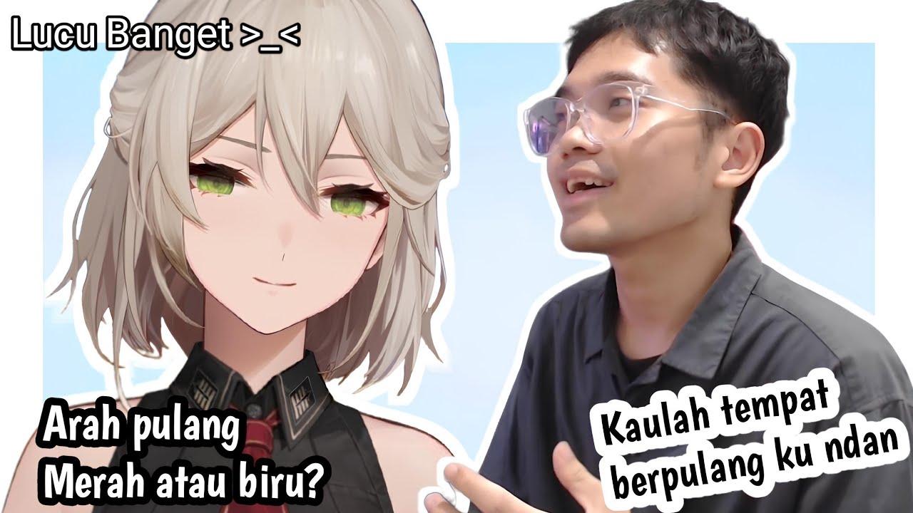 Ndan Kalau Salting Sama Bang Al Lucu Banget 😂 [Naplive - Silvia Valleria]