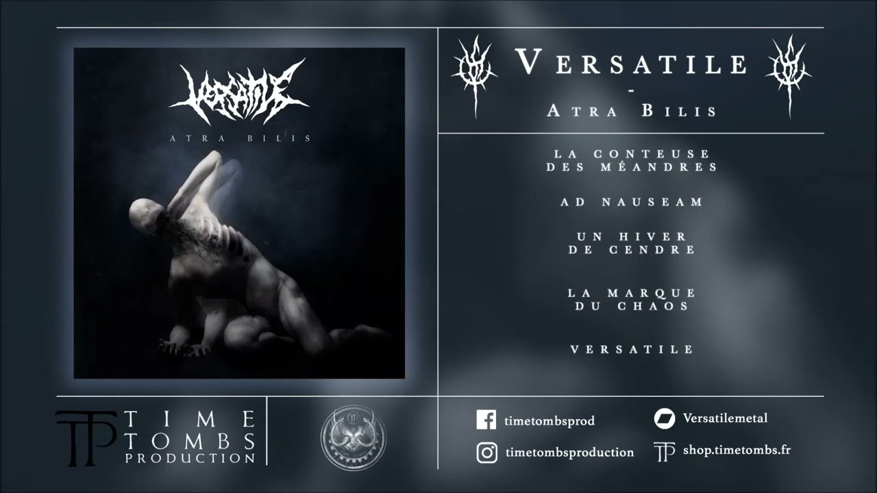 VERSATILE - Atra Bilis (FULL ALBUM)