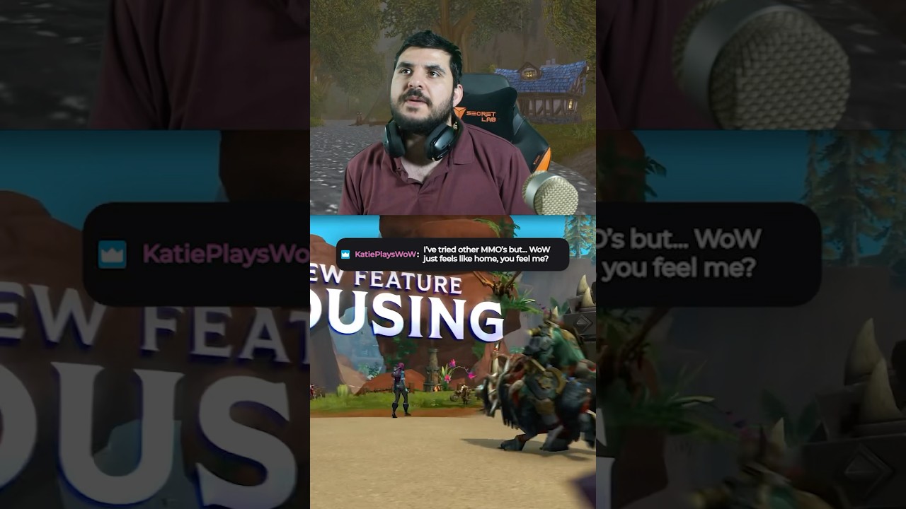 This Is Why WoW Is The BEST MMO!