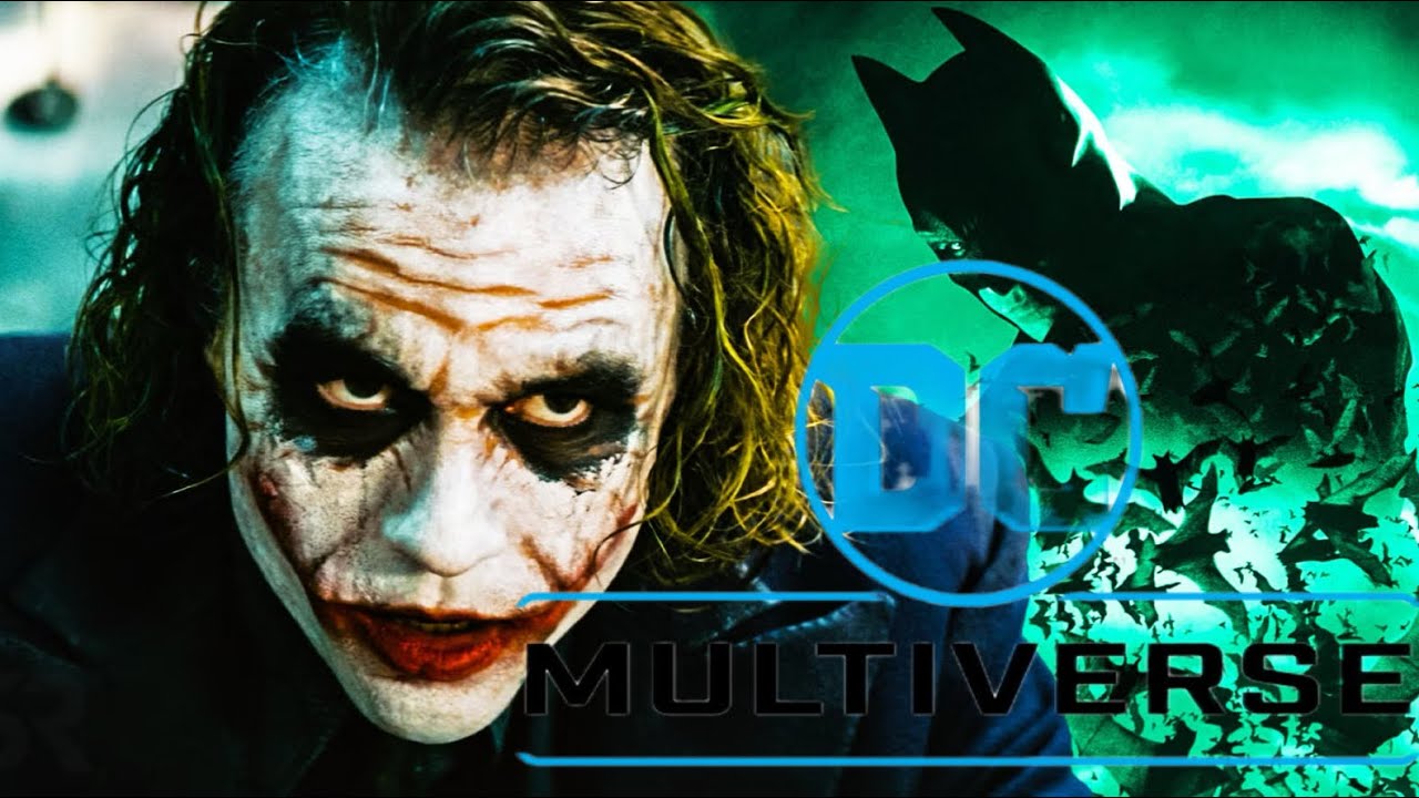 The Dark Knight Joker McFarlane Figure Unboxed! DC Multiverse Review