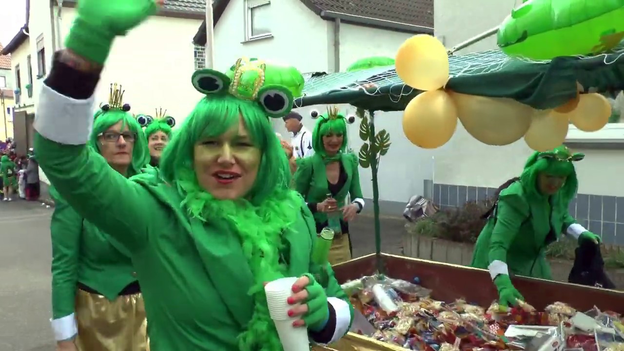 Karnevalsumzug 2019 in Oberzissen