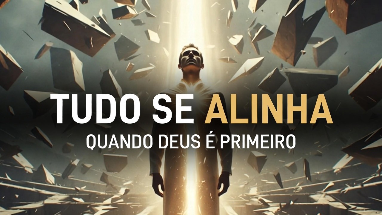 Eu Coloquei Deus em Primeiro Lugar e Descobri Segredos INCRÍVEIS
