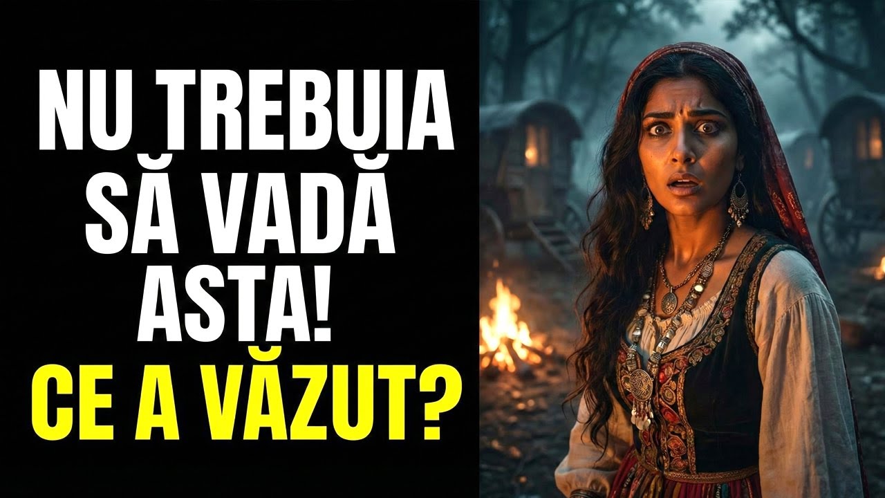 Țiganca i-a luat mâna și i-a citit soarta. Însă a încremenit de șoc la ceea ce a văzut... de groază