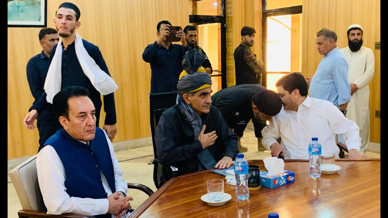 Ex Minister Khwaja Saad Rafiq VIsit Bajaur | Hasban Media