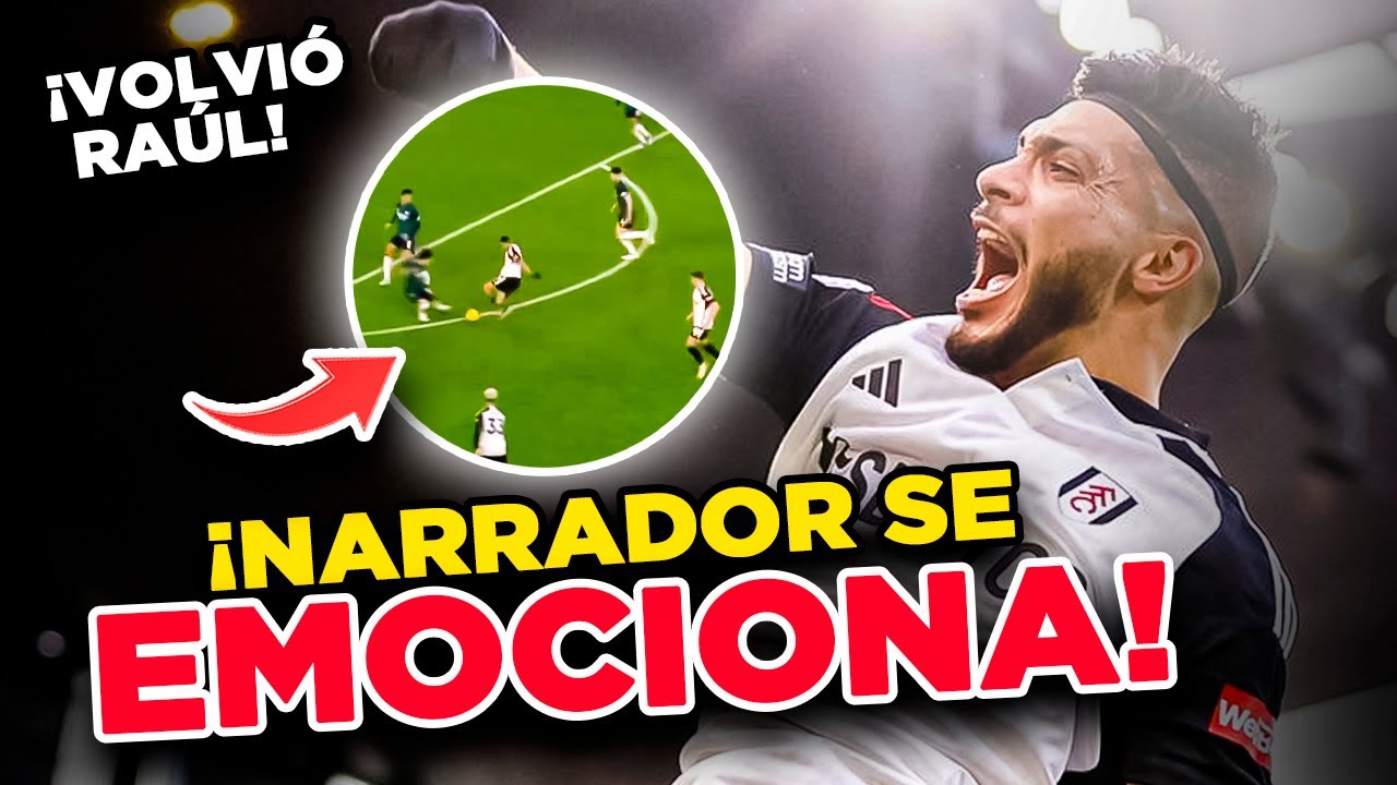 ¡RAÚL JIMÉNEZ REGRESA y ¨HACE SUFRIR¨ al ARSENAL, LOS INGLESES MUY EUFÓRICOS con el MEXICANO! GoOoOL