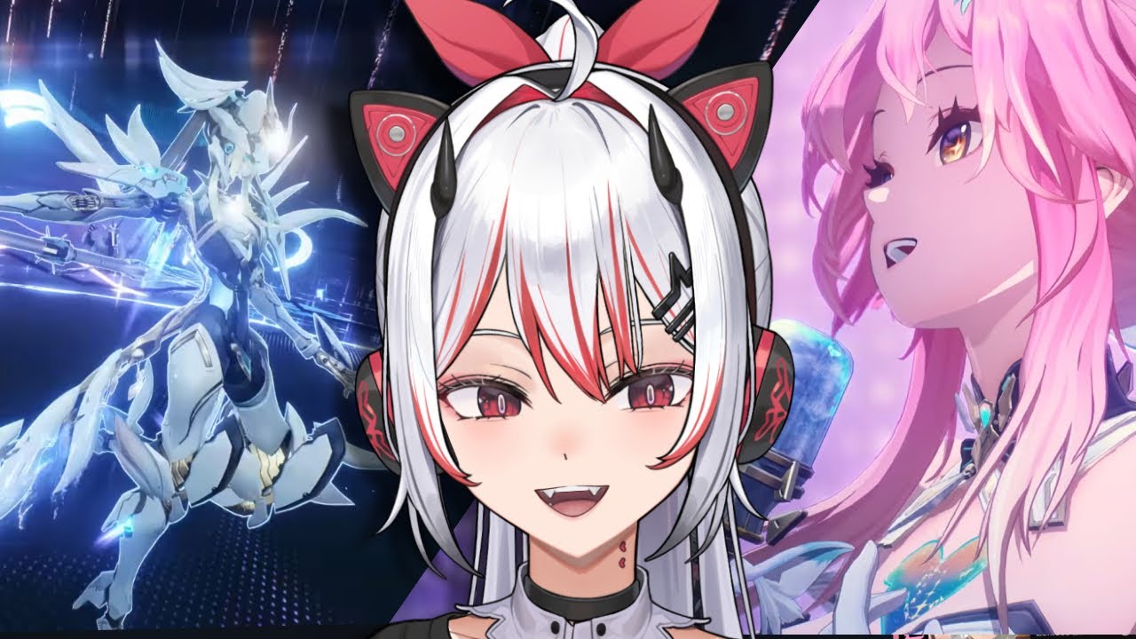 OUR PINK MECHA IDOL | Aemeath Wuthering Waves Resonator Showcase & Combat Showcase REACTION
