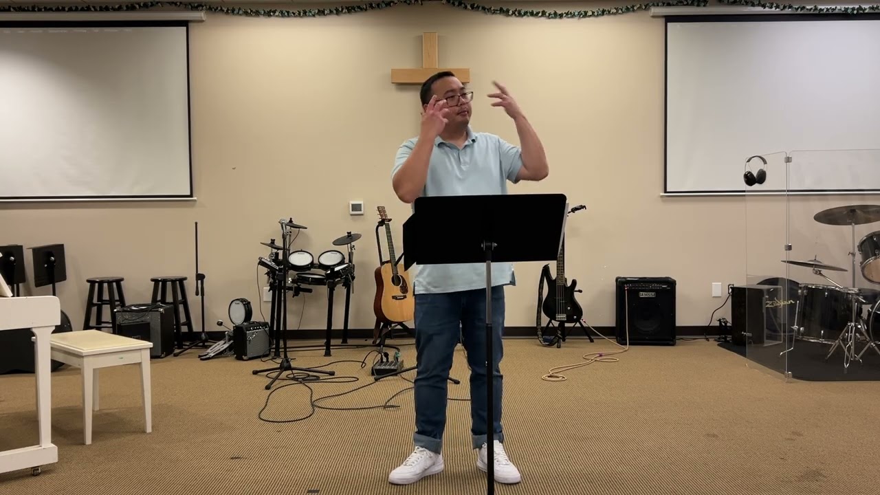 Paul Preaches to Festus | Acts 26:24-32 | Sunday Service