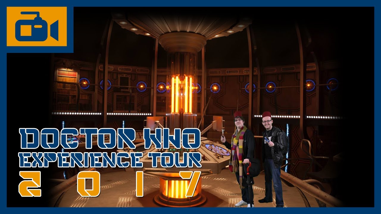 BBCs DOCTOR WHO EXPERIENCE | Cardiff, Wales 2016 #doctorwho