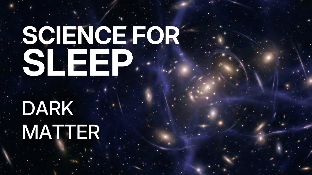 Dark Matter &mdash; A Calm, Factual Science Explanation for Sleep