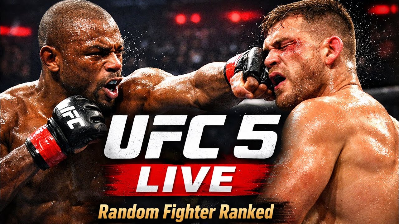 UFC 5 Live Ranked| Challenge