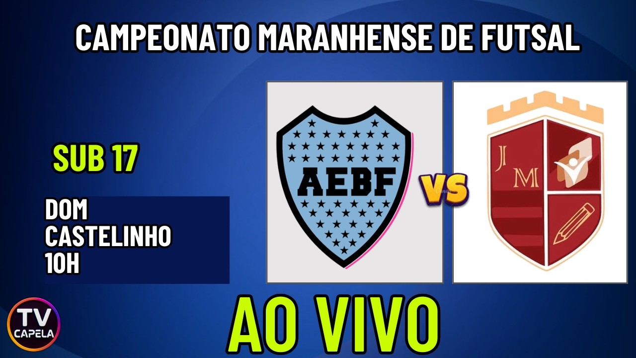 AO VIVO: SANTA BOCA X SANTA QUITÉRIA | FINAL - SUB 17