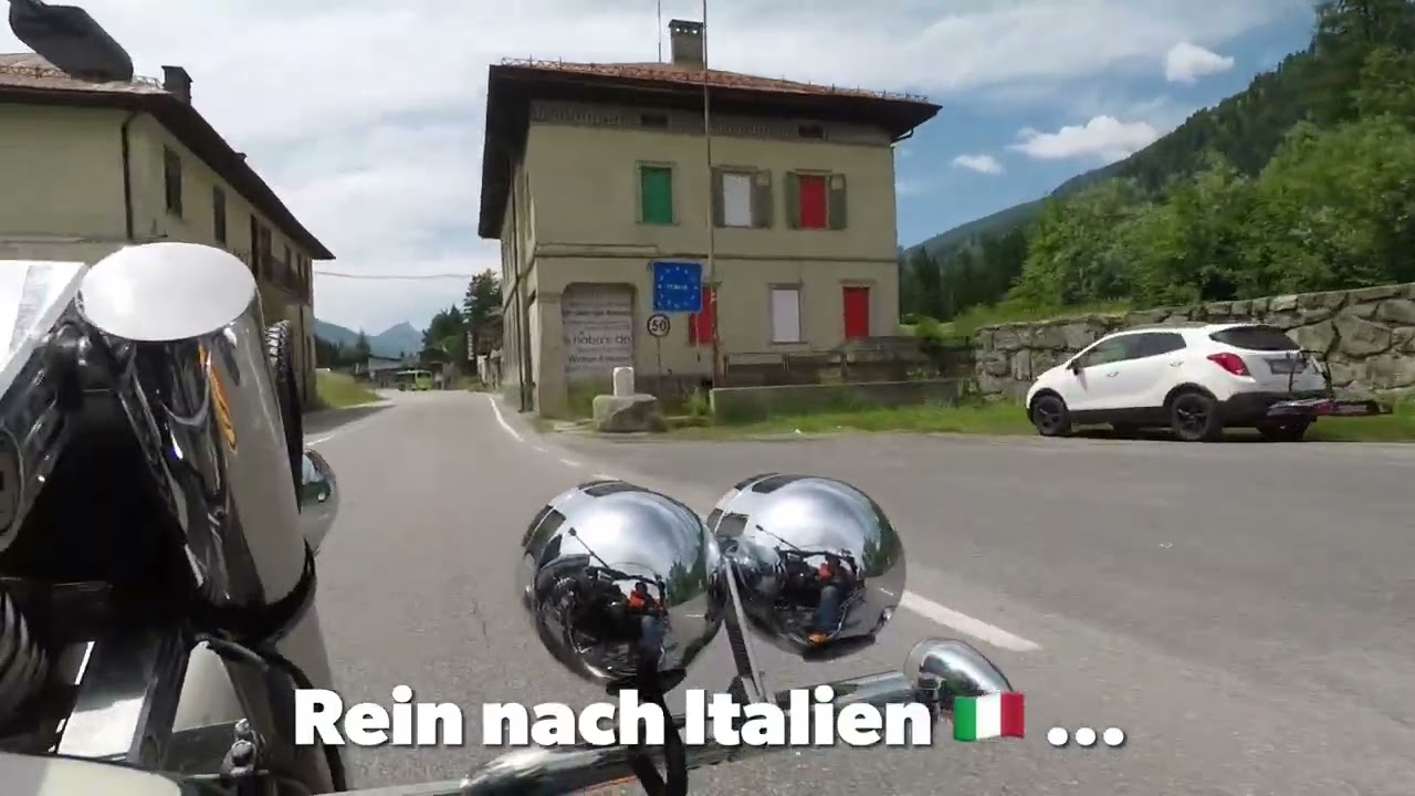 Trike-Tour 2025, Teil I