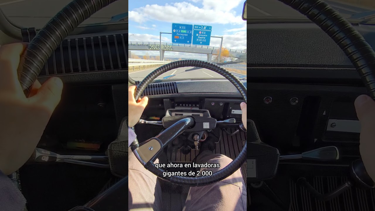 INVOLUCIÓN EN ESTADO PURO, MI ABUELO VIAJABA MÁS RÁPIDO EN UN 2CV QUE LA MAYORÍA D COCHES HOY 