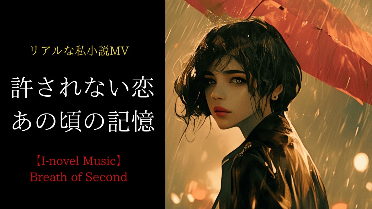 【恋の記憶】Breath of Second - 秒針の呼吸【I-novel Music】 #sunoai #オリジナル曲 #エモい #jazz #duet #実体験