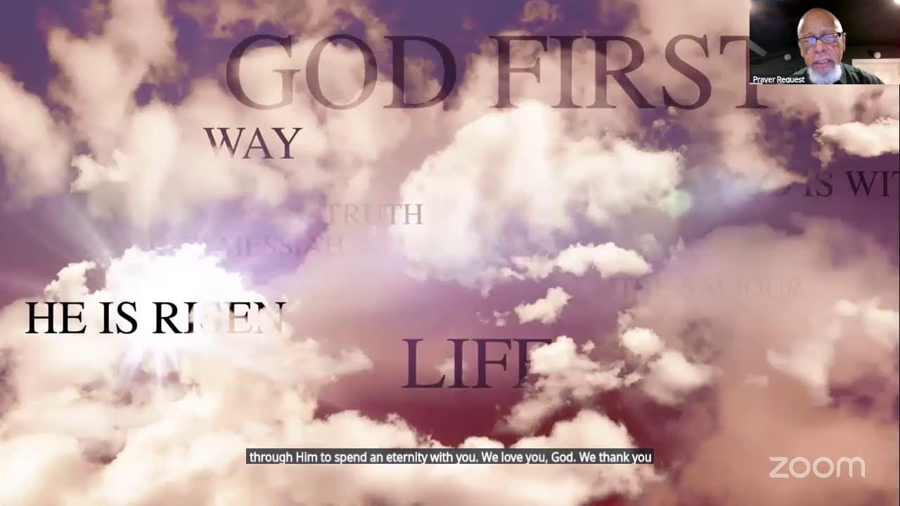 Church of Christ's Sunday Zoom Meeting