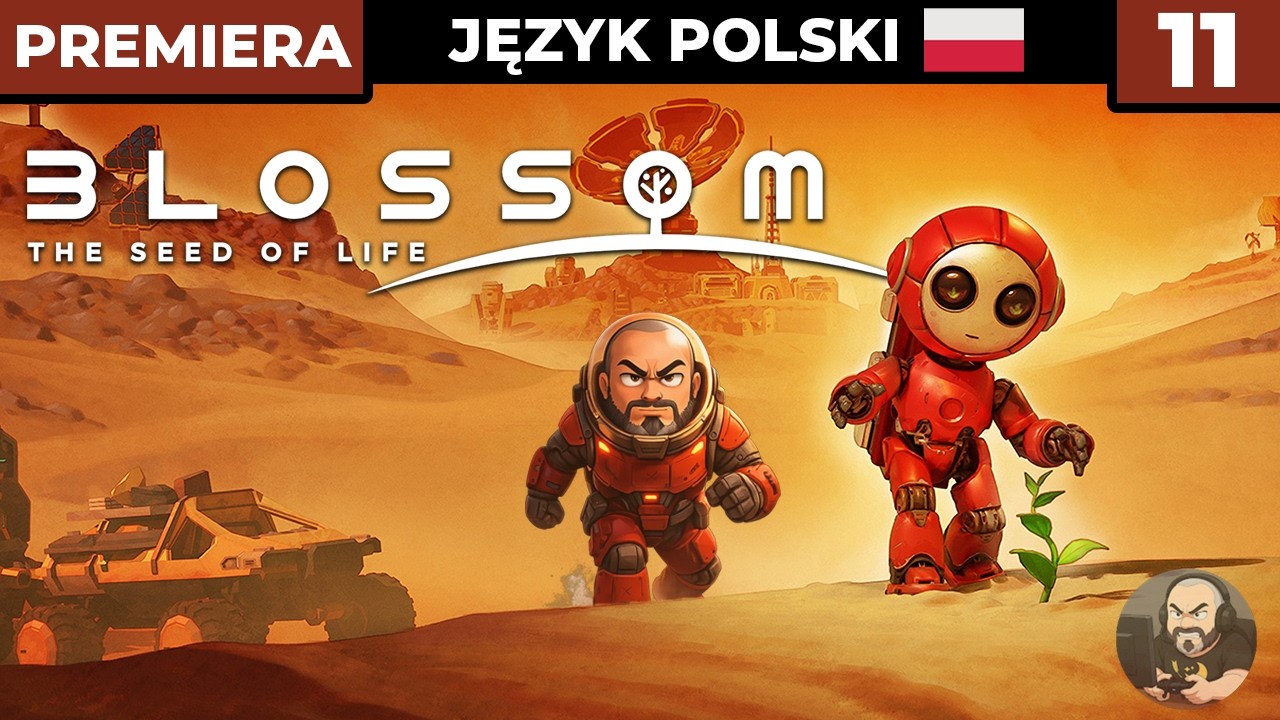 Blossom: The Seed of Life PL #11 - Platynowy Dron! - Gameplay PL