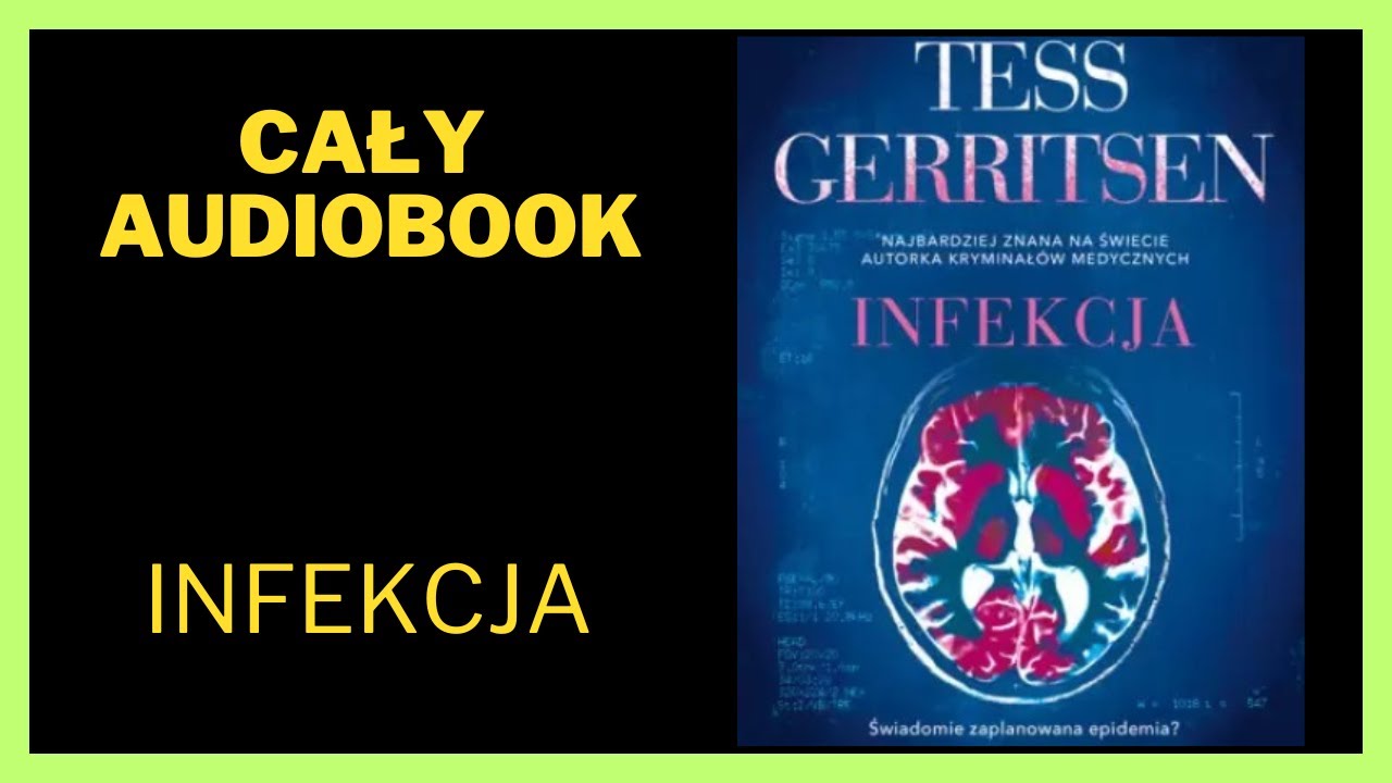 Infekcja - Kryminał Thriller Audiobook Cały Audiobook Książki online #audiobook #ksiazka