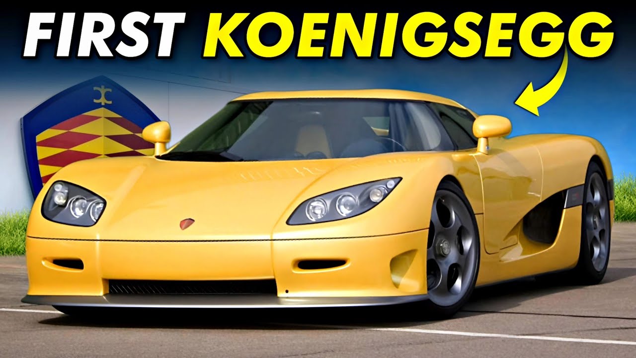 Famous Hypercar Brands And Their First Car!!