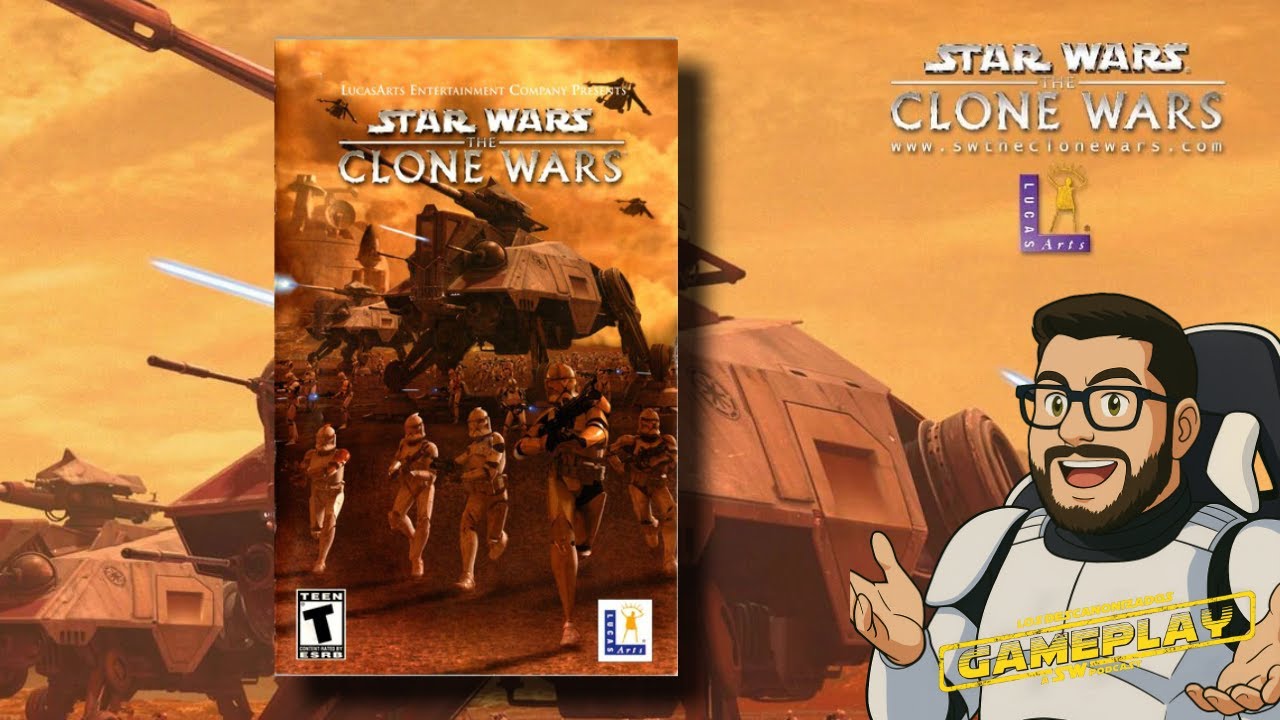 Gameplay con el Master Rob: Begun The Clone Wars has!