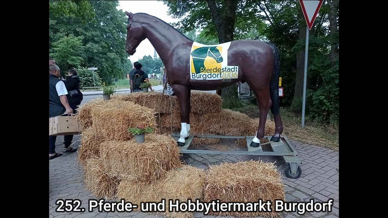 252. Pferde- und Hobbytiermarkt Burgdorf