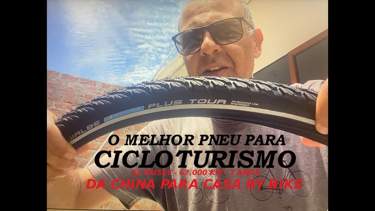 O melhor pneu para cicloturismo! Meu presente para 2023!
