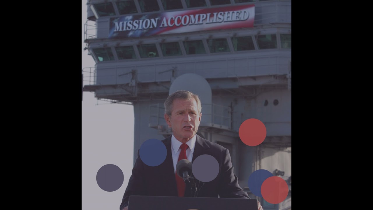 MISSION ACCOMPLISHED (2003) w/ Noreen Malone