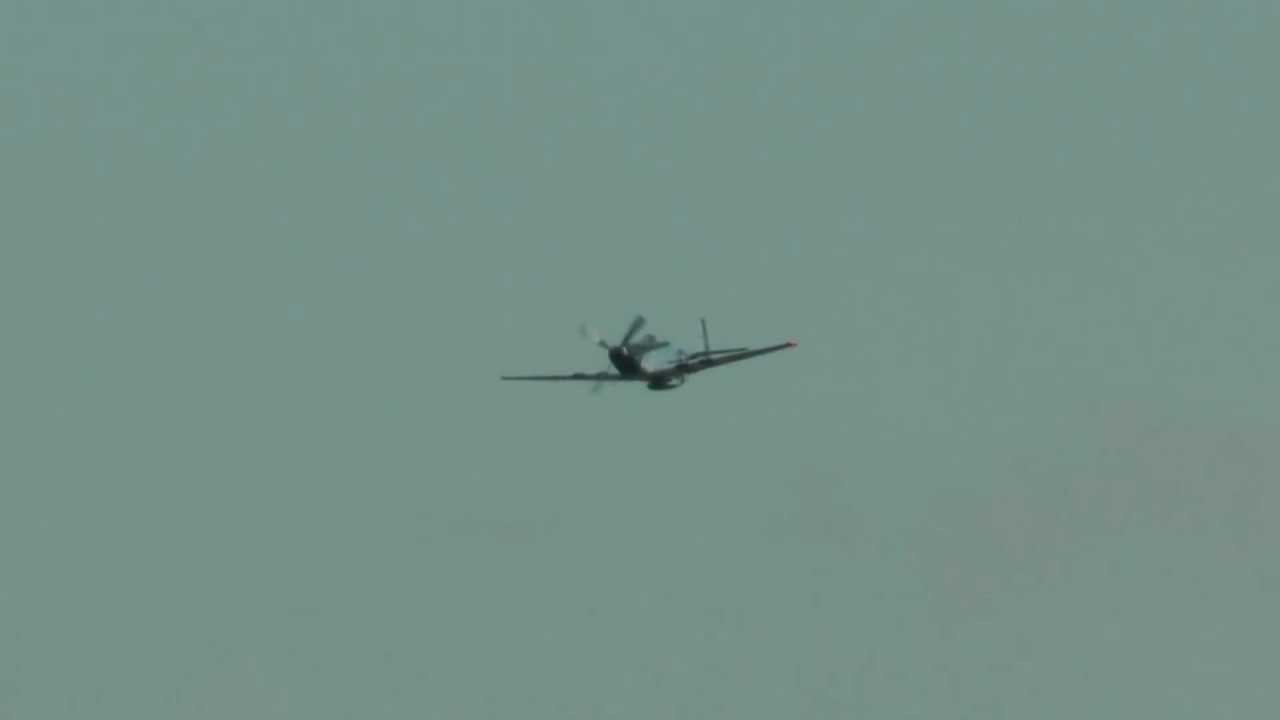 P-51 Quick Silver Aerobatics by Scott Yoak at Oshkosh 2011
