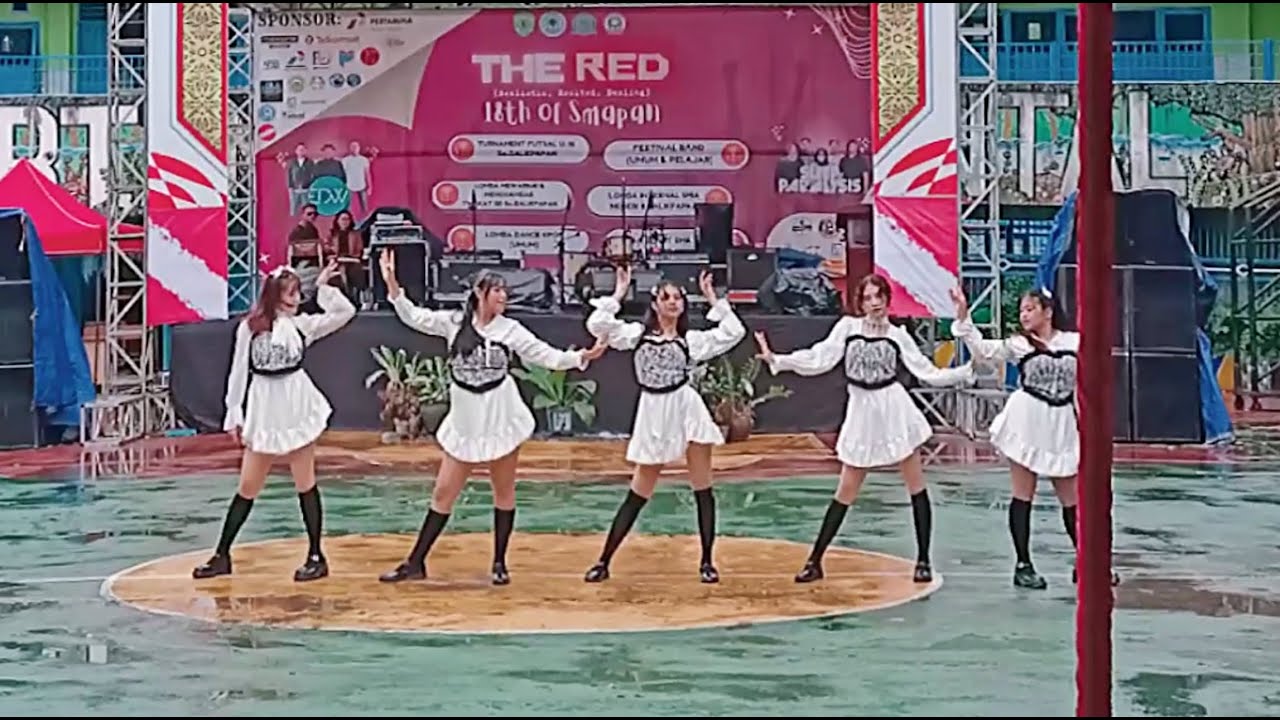 [220827] Red Velvet (레드벨벳) 'Feel My Rhythm' (Dance Cover by ZIJI) @ SMAN 8 Balikpapan