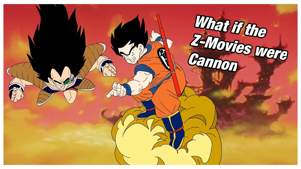 What If The Z-Movies Were Canon?