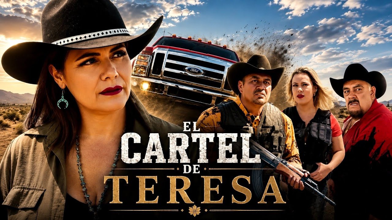 El Cartel De Teresa | PELÍCULA COMPLETA - EXCLUSIVA @HuizarTV 