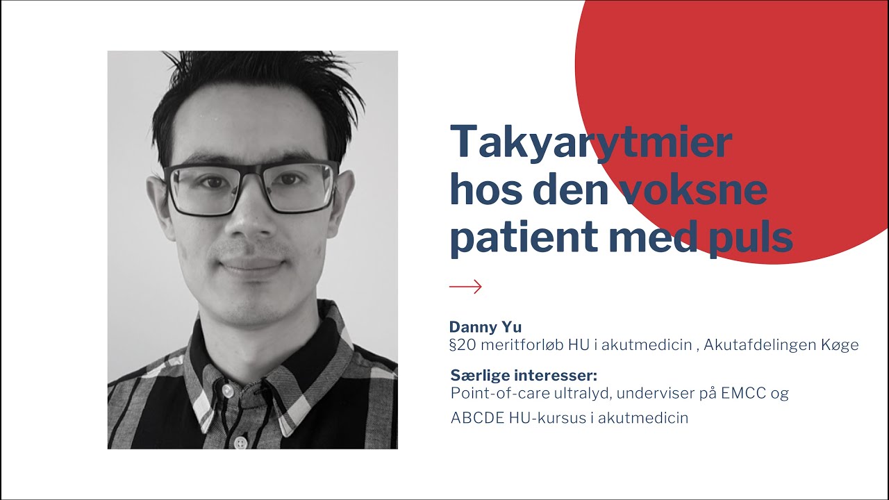 Danny Yu - Takykardi - YDAM Kursusdag 7/3-21