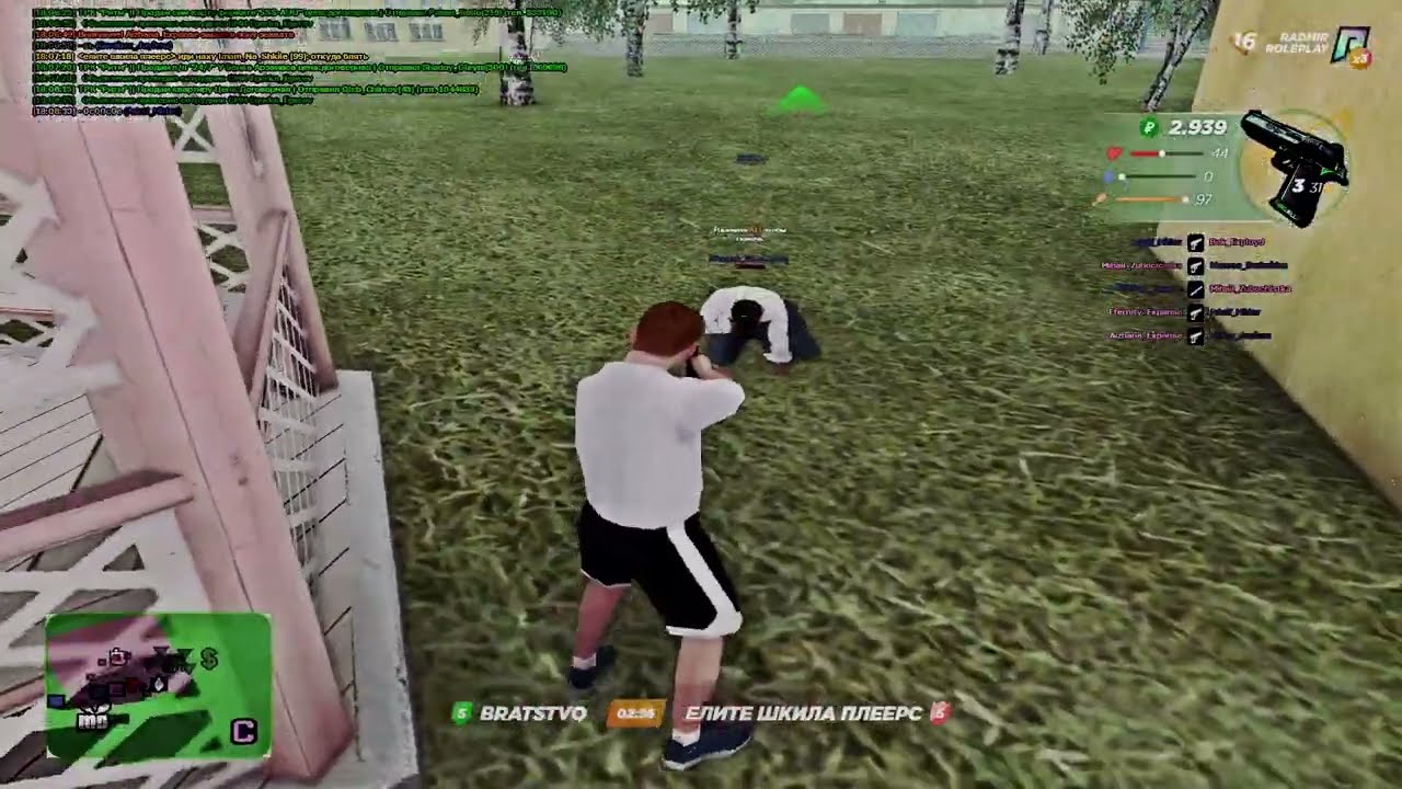 ebarik friends pt.2 / fragmovie radmir rp [gta in desc]