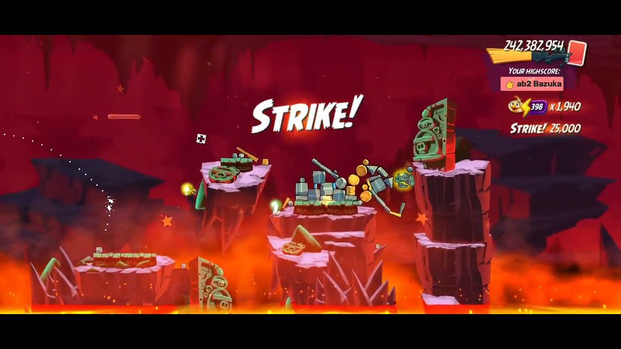 Angry Birds 2 Clan Battle Today 1 April 2026 (Ratio 130) (No Shuffle) Bubbles 4 Time Used Rooms 14