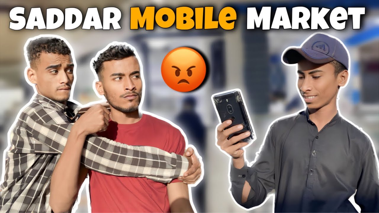 Chute Bhai Ne Hame Zaleel Kar Wa Diya 😡🥲| Saddar Mobile Market | mr aseel vlog