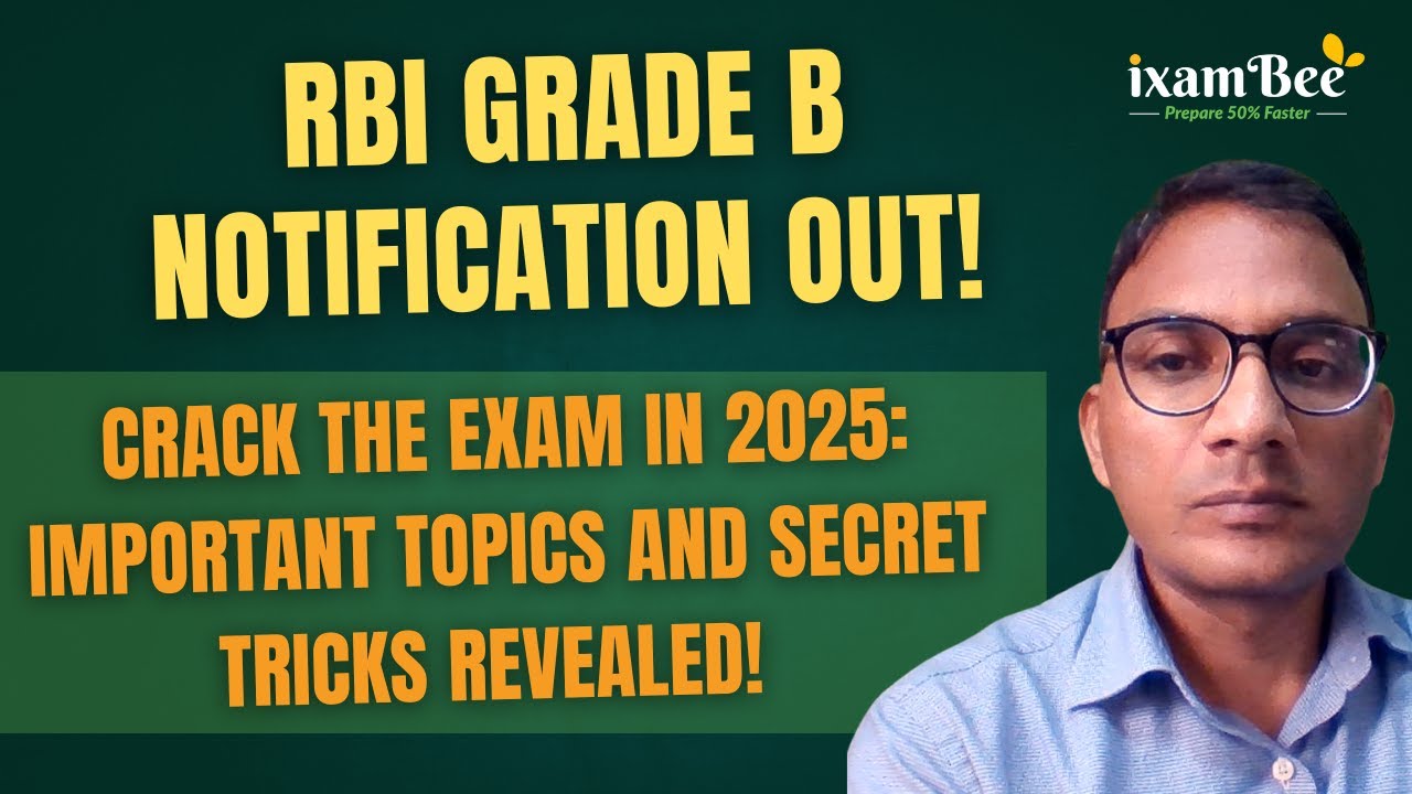 RBI Grade B 2025 Notification Out: Proven Selection Strategy for Phase 1 and Phase 2