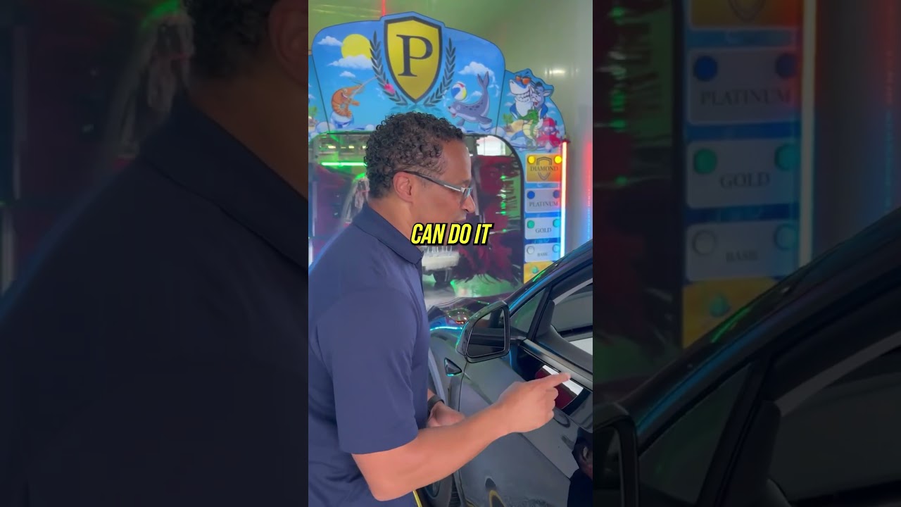 Only 1% of drivers know how to do this!! #prestigecarwash