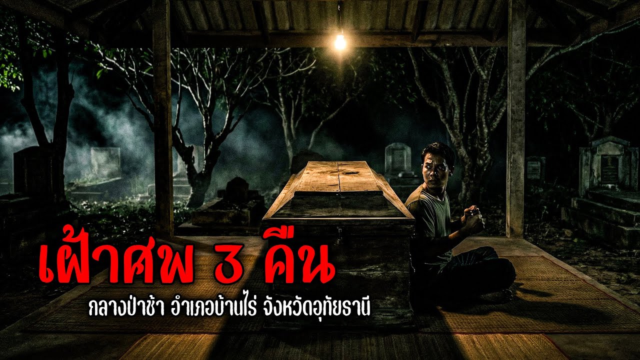 คืนเฝ้าศพ 3 คืน ศพเรียกชื่อคนเป็น | เรื่องเล่าสยองขวัญจากป่าช้า