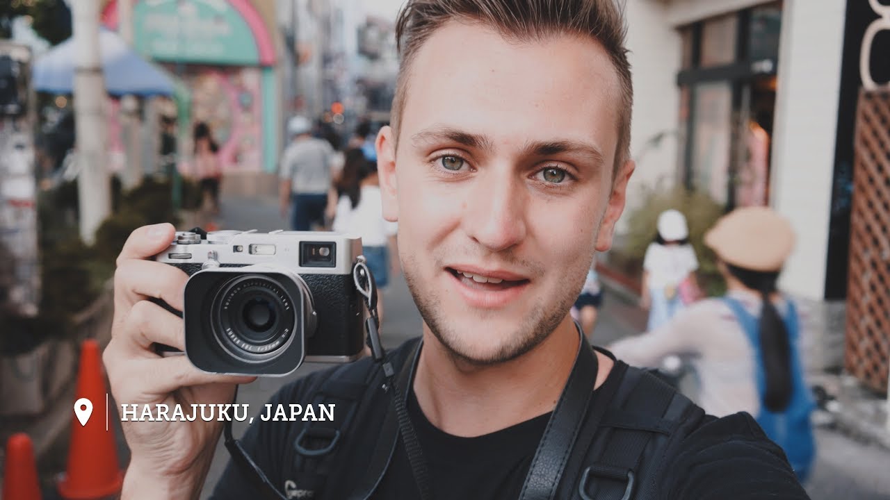 HARAJUKU &mdash; Street Photography in Tokyo, Japan