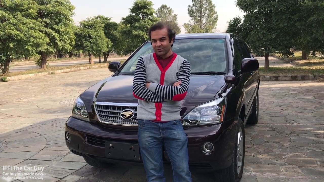 Toyota Harrier Review | Iffi The Car Guy |