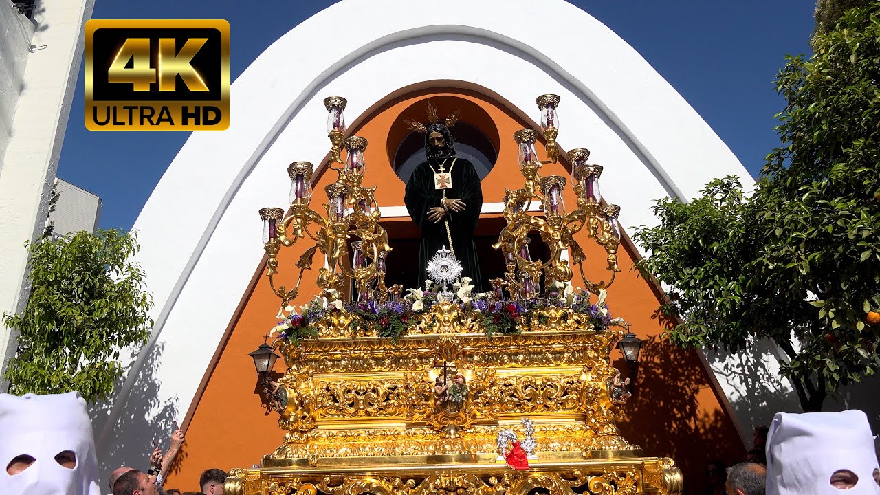 Salida de la hermandad del Cautivo de Dos Hermanas 2023 #semanasanta2023  4k UHD​