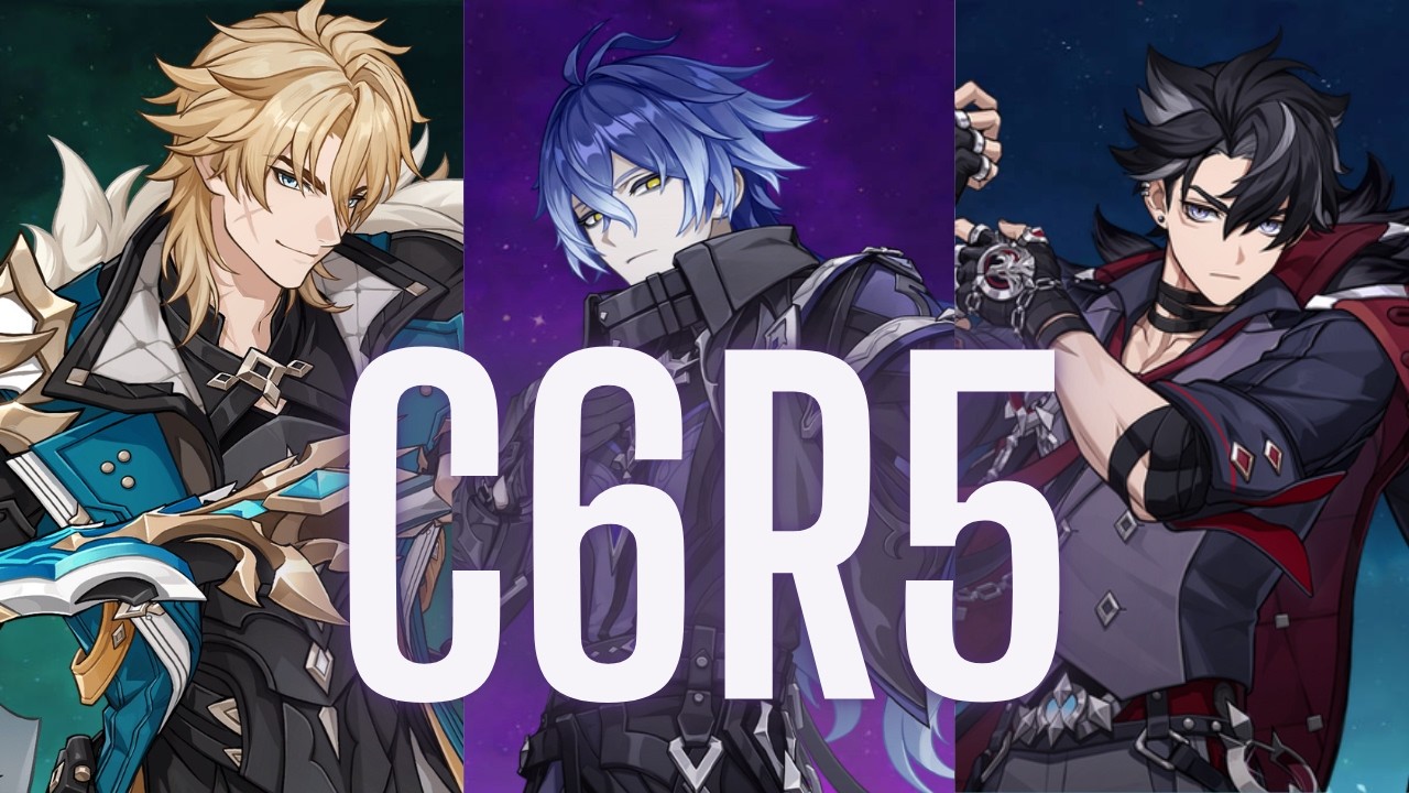 6.4 Stygian Onslaught (C6R5 Varka - C6R5 Flins - C6R5 Wriothesley)