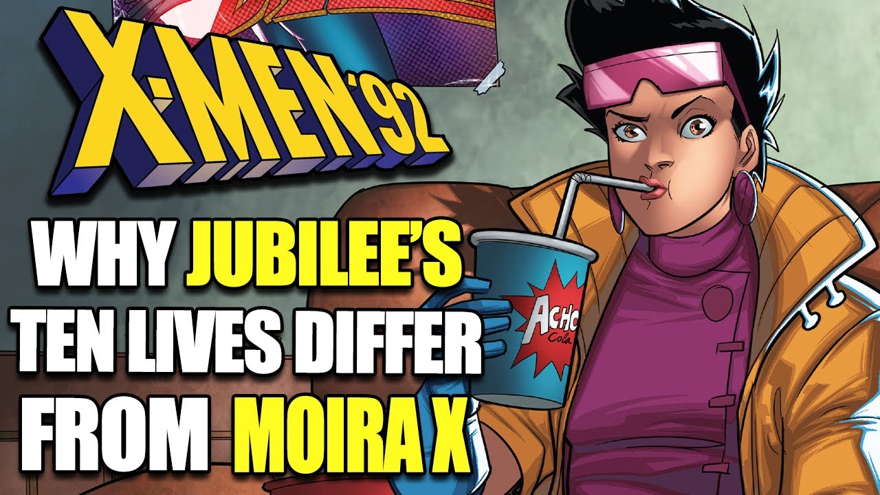 Jubilee Reveals How Her 10 Lives Are Different From Moira's (X-Men '92 - House of XCII #2)