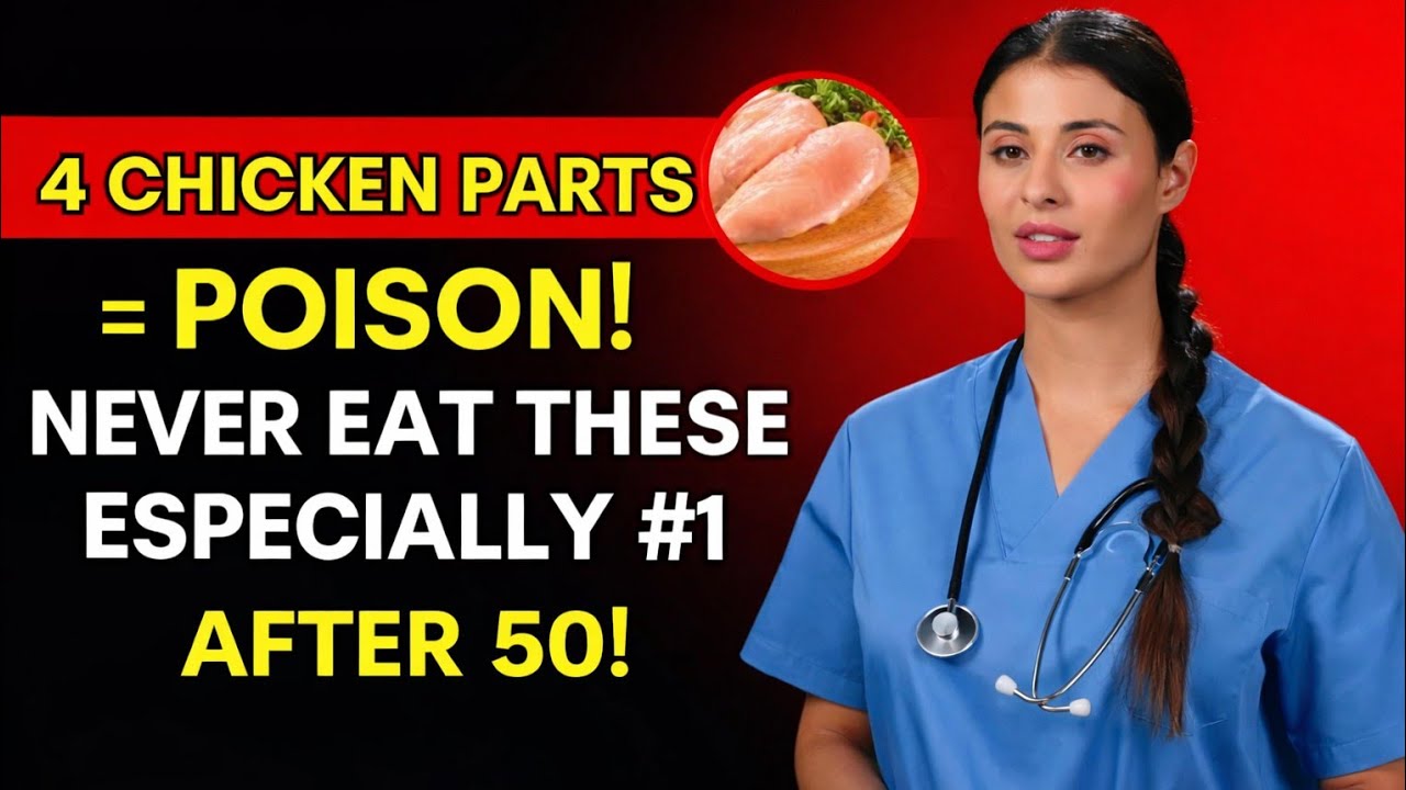 Dr. Natalie Warns: 4 Chicken Parts You Must NEVER Eat After 50 (Heart Danger Alert)