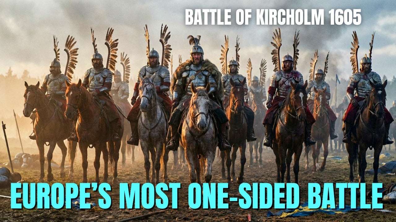 The Most One-Sided Battle in European History? Kircholm 1605 (Winged Hussars)