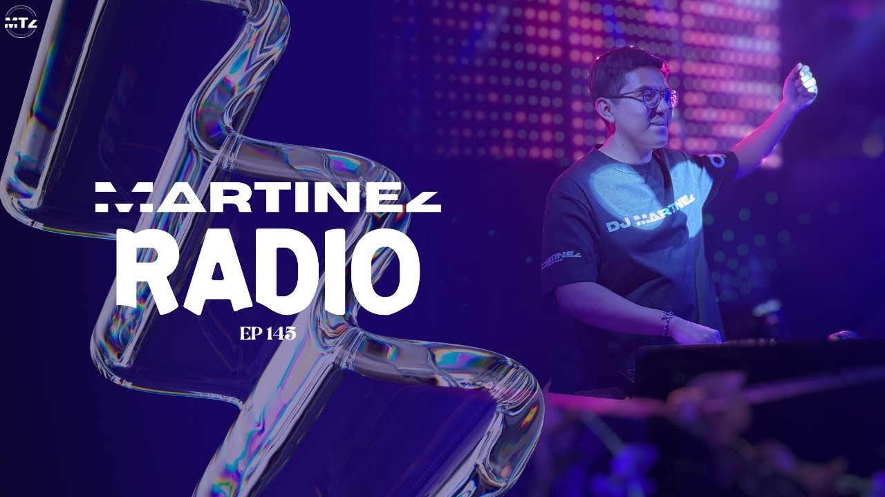 MARTINEZ RADIO EP 145 | Latin House, Tech House, Afro House  - by DJ Martinez