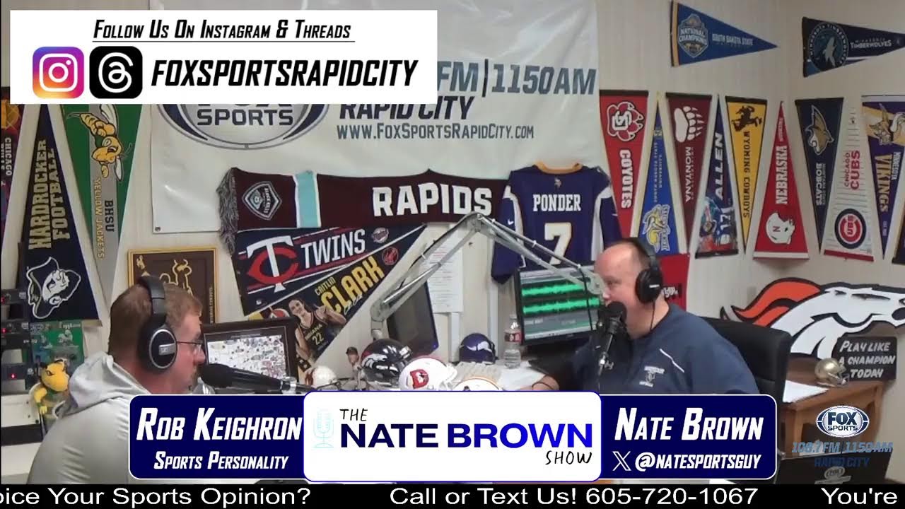 The Nate Brown Show | South Dakota's Sports Talk Show- 1/8/26