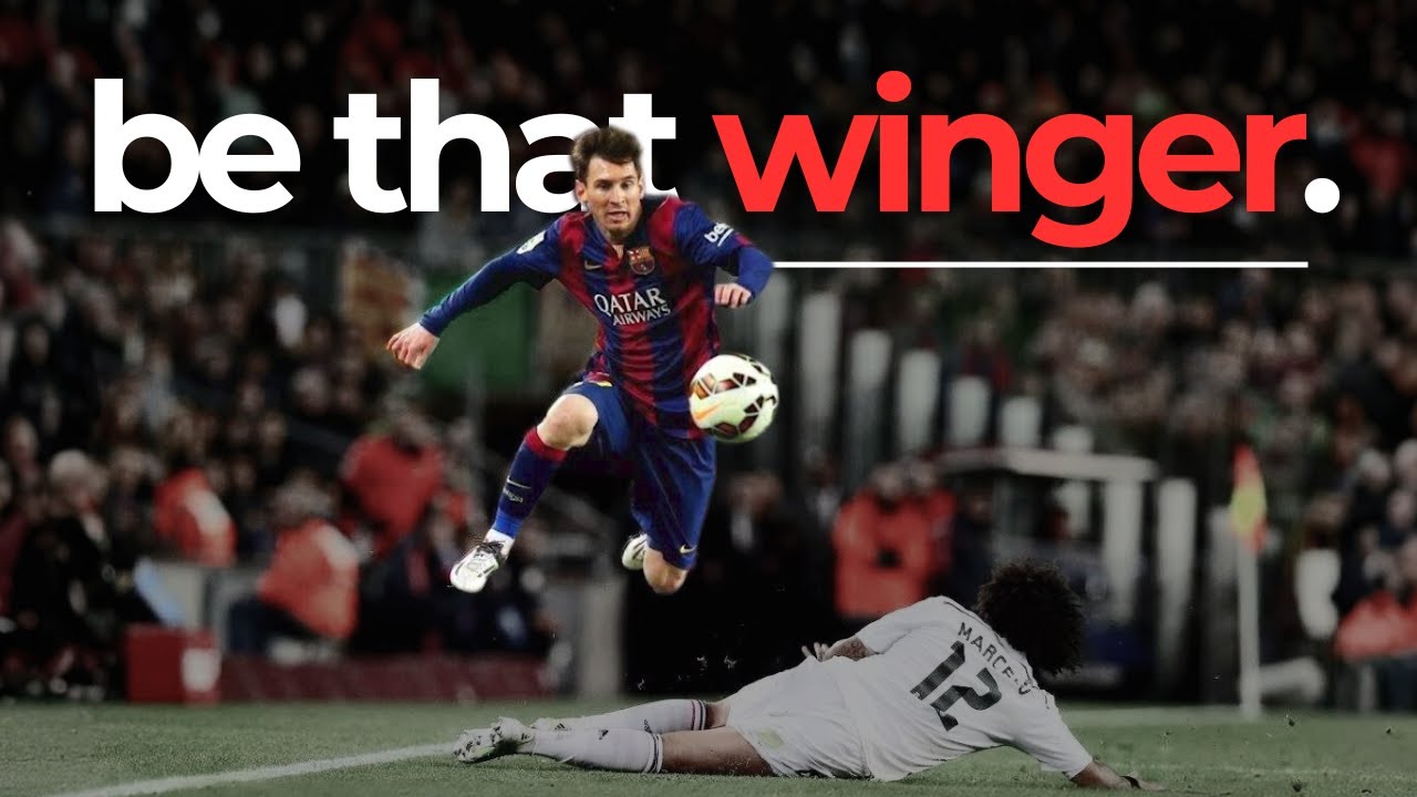 being a winger is easy, actually...